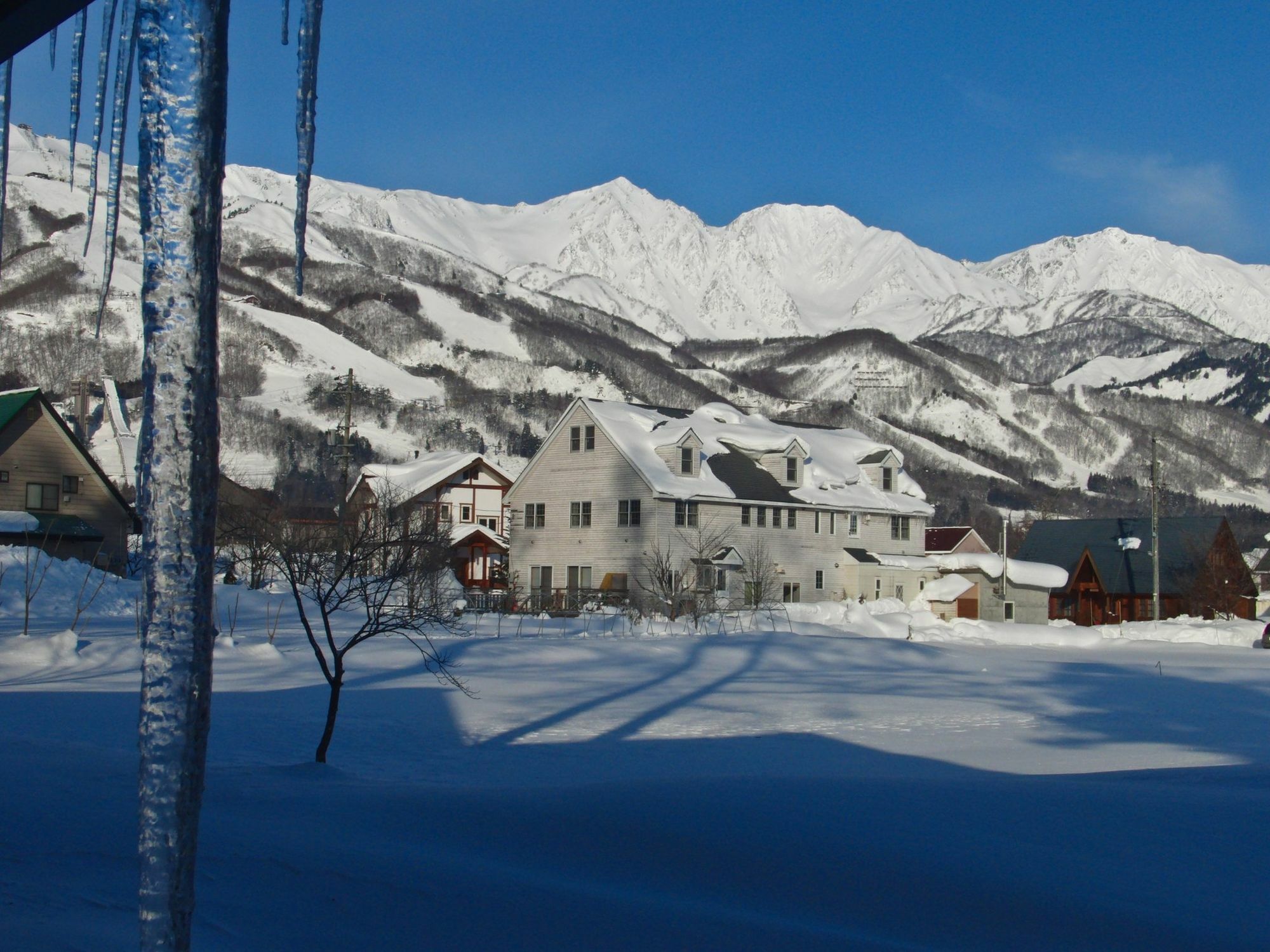Hakuba Powder Lodge Esterno foto